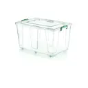 Контейнер для пищевых продуктов Hobby life 11-021160 44.5x70.5x38.5 см полипропилен цвет прозрачный