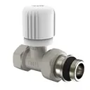 Запорный клапан радиатора прямой V&G Valogin VG-601101 1/2" ВР-НР