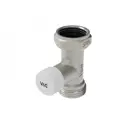 Запорный клапан радиатора прямой V&G Valogin VG-608101 3/4" ВР-евроконус