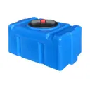 Бочка Polyteam Pt-q150 150 л полиэтилен низкой плотности синий