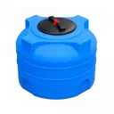 Бочка Polyteam Pt-v200 200 л полиэтилен низкой плотности синий