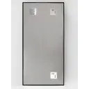 Декоративное зеркало Яркое зеркало UI4560черный 45x60 см