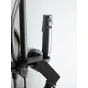 Душевая стойка Santrek 317540 1 режимная цвет черный