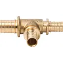 Тройник переходной General Fittings 32x25x25 мм латунь