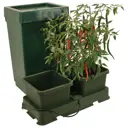 Грядка для выращивания полипропилен 97x25 см 220 л