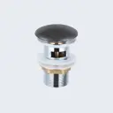 Донный клапан для раковины Vincea DBS-216MA 10 см ø45 клик-клак цвет матовый серый