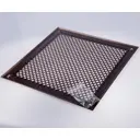 Решетка вентиляционная Шамрай 200x200 мм сталь/алюминий цвет медь