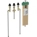Скрытая часть смесителя HANSGROHE HG sBox на край ванны на 4 отверстия