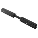 Коннектор питания Hesby lighting Hsbl_0162 для трекового шинопровода однофазный цвет черный