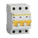 Автоматический выключатель Iek MVA20-3-050-C 3P C50 А 4.5 кА 240172