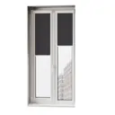 Рулонная штора Унистайл RKRCHERN048130 48x130 см, черный