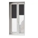 Рулонная штора Унистайл RKRCHERN048140 48x140 см, черный