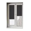 Рулонная штора Унистайл RKRCHERN048175 48x175 см, черный