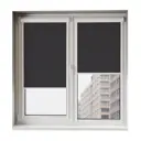 Рулонная штора Унистайл RKRCHERN076125 76x125 см, черный