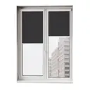 Рулонная штора Унистайл RKRCHERN074210 74x210 см, черный