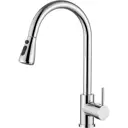 Смеситель для кухни LEDEME L6155 89904, цвет хром