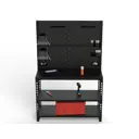 Стол-верстак Metalex 117272 950x1100x400 мм, максимальная нагрузка до 260 кг, с комплектом аксессуаров