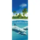 Штора рулонная Divino мини MRB-0196 -2 ткань лён размер 56, 52x170