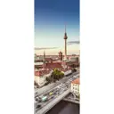 Штора рулонная Divino мини MRB-0160 -3 ткань лён размер 61, 57x170