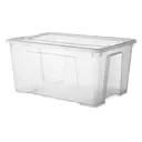 Ящик для хранения 56x40x28 см полипропилен цвет прозрачный