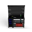 Стол-верстак Metalex Sun 117385 950x1600x600 мм, максимальная нагрузка до 260 кг, с комплектом освещения