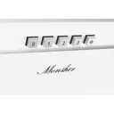 Встраиваемая вытяжка MONSHER INGA 60 W 6130 60 см цвет белый