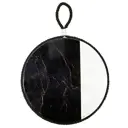 Подставка под горячее Nouvelle Black/White 4730218-1 17 см