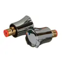 Комплект для смесителя маховик Galant+кранбукса 1/2" Melodia della vita MKP12102C по 2 шт