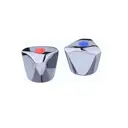 Комплект для смесителя маховик Melodia della vita MKP20290N Трио металл, 2 шт