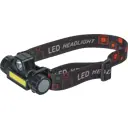 Фонарь NAVIGATOR NPT-H25-ACCU налоб.1CREE LED5Вт+1COB LED3Вт 14661 5 Вт