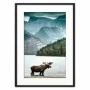 Постер в рамке Дом Корлеоне Лось на реке 07-0876-40x60
