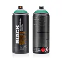 Краска аэрозольная MONTANA 6240BLK атлантис 0.4 л