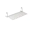 Настенный держатель для кухонных принадлежностей Lemax 20x10.5x41.5 см Металл цвет хромированный