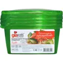 Комплект пищевых контейнеров Giaretti GR1039МИКС, 0.45 л