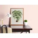 Постер ПростоПостер Кокосовая пальма в горшке 510710769006, 60x90 см