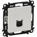 Розетка компьютерная встраиваемая Valena LIFE RJ45 UTP cat 5e цвет белый