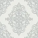 Флизелиновые обои Arthouse серебряные 292301 0.53 м