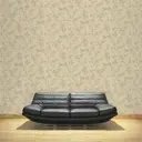 Флизелиновые обои Graham & Brown бежевые 17225 0.52 м