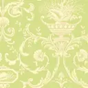 Виниловые обои York Wallcoverings зеленые NH6002 0.68 м