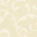 Виниловые обои York Wallcoverings бежевые GG4797 0.68 м