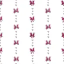 Виниловые обои York Wallcoverings розовые DS7714 0.52 м
