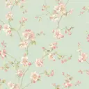 Виниловые обои York Wallcoverings голубые JC5934 0.52 м