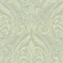 Виниловые обои York Wallcoverings бирюзовые JC5952 0.68 м