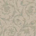Виниловые обои York Wallcoverings голубые EK4203 0.68 м