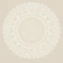Виниловые обои York Wallcoverings бежевые EK4208 0.68 м