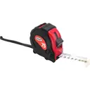 Рулетка Кедр 51621 7.5 м x 25 мм, ударопрочная, двусторонняя шкала