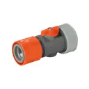 Коннектор с регулятором Gardena 3/4" d 19 мм