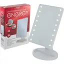 Зеркало косметическое Energy EN-704, LED подсветка