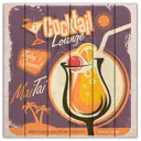 Картина Дом Корлеоне Mai Tai 40x40 см