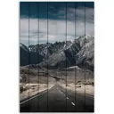 Картина Дом Корлеоне Дорога в горы 60x90 см